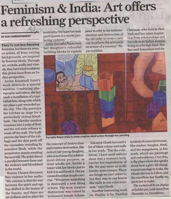 Sunday Guardian 21 Nov, 2010